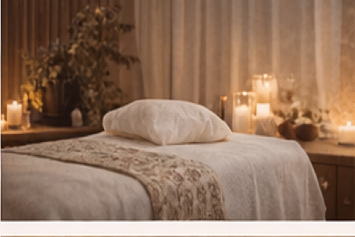 Private spa room at Crystal Spa in Tualatin